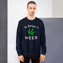 Load image into Gallery viewer, WEED DESIGN - Unisex Sweatshirt