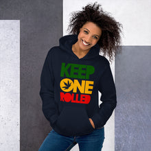 Load image into Gallery viewer, KEEP ONE ROLLED - Unisex Hoodie