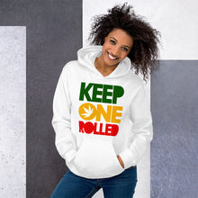 Load image into Gallery viewer, KEEP ONE ROLLED - Unisex Hoodie