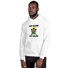 Load image into Gallery viewer, KEEP BLAZING - Unisex Hoodie