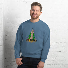 Load image into Gallery viewer, GO GREEN - Unisex Sweatshirt