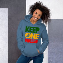 Load image into Gallery viewer, KEEP ONE ROLLED - Unisex Hoodie