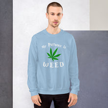 Load image into Gallery viewer, WEED DESIGN - Unisex Sweatshirt