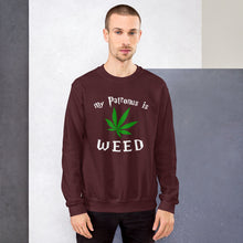 Load image into Gallery viewer, WEED DESIGN - Unisex Sweatshirt