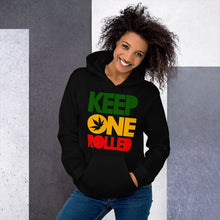 Load image into Gallery viewer, KEEP ONE ROLLED - Unisex Hoodie