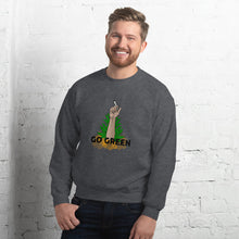 Load image into Gallery viewer, GO GREEN - Unisex Sweatshirt
