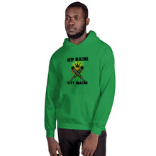 Load image into Gallery viewer, KEEP BLAZING - Unisex Hoodie