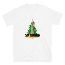 Load image into Gallery viewer, GO GREEN - Short-Sleeve Unisex T-Shirt