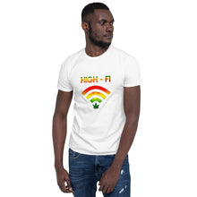 Load image into Gallery viewer, HIGH FI - Short-Sleeve Unisex T-Shirt