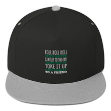 Load image into Gallery viewer, ROLL ROLL ROLL - Flat Bill Cap