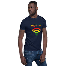 Load image into Gallery viewer, HIGH FI - Short-Sleeve Unisex T-Shirt