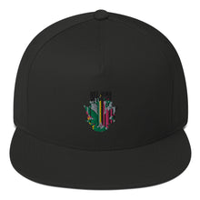 Load image into Gallery viewer, GET HIGH WITH ME - Flat Bill Cap