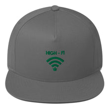 Load image into Gallery viewer, HI FI - Flat Bill Cap