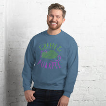 Load image into Gallery viewer, GREEN AND PURPLE - Unisex Sweatshirt