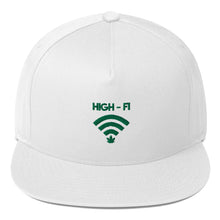 Load image into Gallery viewer, HI FI - Flat Bill Cap