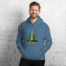 Load image into Gallery viewer, GO GREEN - Unisex Hoodie