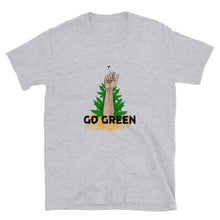 Load image into Gallery viewer, GO GREEN - Short-Sleeve Unisex T-Shirt