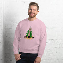 Load image into Gallery viewer, GO GREEN - Unisex Sweatshirt