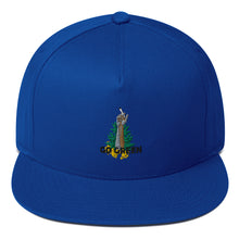 Load image into Gallery viewer, GO GREEN - Flat Bill Cap