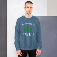 Load image into Gallery viewer, WEED DESIGN - Unisex Sweatshirt