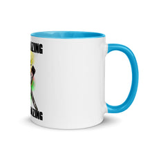 Load image into Gallery viewer, KEEP IT BL;AZING Mug with Color Inside