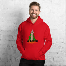 Load image into Gallery viewer, GO GREEN - Unisex Hoodie