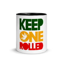 Load image into Gallery viewer, KEEP ONE ROLLED Mug with Color Inside