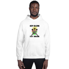 Load image into Gallery viewer, KEEP BLAZING - Unisex Hoodie