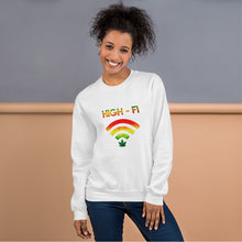 Load image into Gallery viewer, HIGH FI - Unisex Sweatshirt