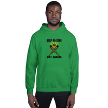 Load image into Gallery viewer, KEEP BLAZING - Unisex Hoodie