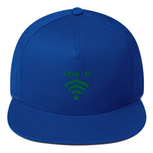 Load image into Gallery viewer, HI FI - Flat Bill Cap