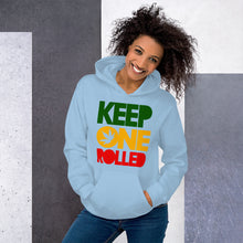 Load image into Gallery viewer, KEEP ONE ROLLED - Unisex Hoodie