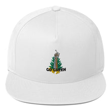 Load image into Gallery viewer, GO GREEN - Flat Bill Cap