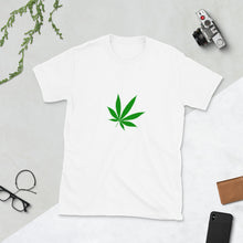 Load image into Gallery viewer, WEED DESIGN - Short-Sleeve Unisex T-Shirt