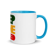 Load image into Gallery viewer, KEEP ONE ROLLED Mug with Color Inside