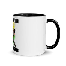 Load image into Gallery viewer, KEEP IT BL;AZING Mug with Color Inside