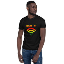 Load image into Gallery viewer, HIGH FI - Short-Sleeve Unisex T-Shirt