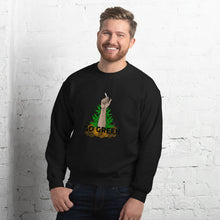 Load image into Gallery viewer, GO GREEN - Unisex Sweatshirt