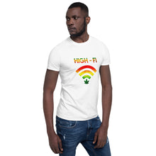 Load image into Gallery viewer, HIGH FI - Short-Sleeve Unisex T-Shirt