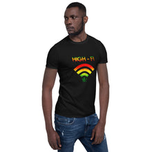 Load image into Gallery viewer, HIGH FI - Short-Sleeve Unisex T-Shirt