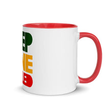 Load image into Gallery viewer, KEEP ONE ROLLED Mug with Color Inside