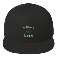Load image into Gallery viewer, WEED DESIGN - Flat Bill Cap