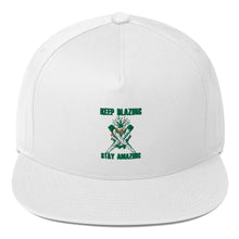 Load image into Gallery viewer, KEEP BLAZING - Flat Bill Cap