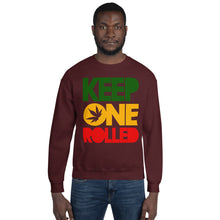 Load image into Gallery viewer, KEEP ONE ROLLED - Unisex Sweatshirt