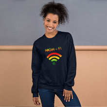 Load image into Gallery viewer, HIGH FI - Unisex Sweatshirt