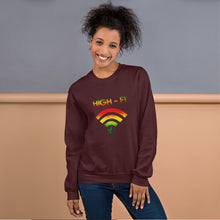 Load image into Gallery viewer, HIGH FI - Unisex Sweatshirt
