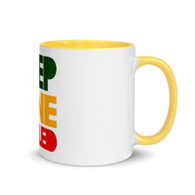 Load image into Gallery viewer, KEEP ONE ROLLED Mug with Color Inside