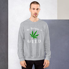 Load image into Gallery viewer, WEED DESIGN - Unisex Sweatshirt