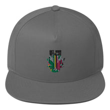 Load image into Gallery viewer, GET HIGH WITH ME - Flat Bill Cap