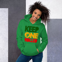 Load image into Gallery viewer, KEEP ONE ROLLED - Unisex Hoodie